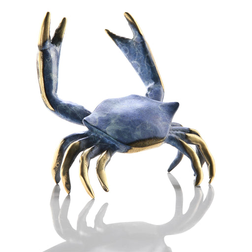 Blue Crab Statue by San Pacific International/SPI Home