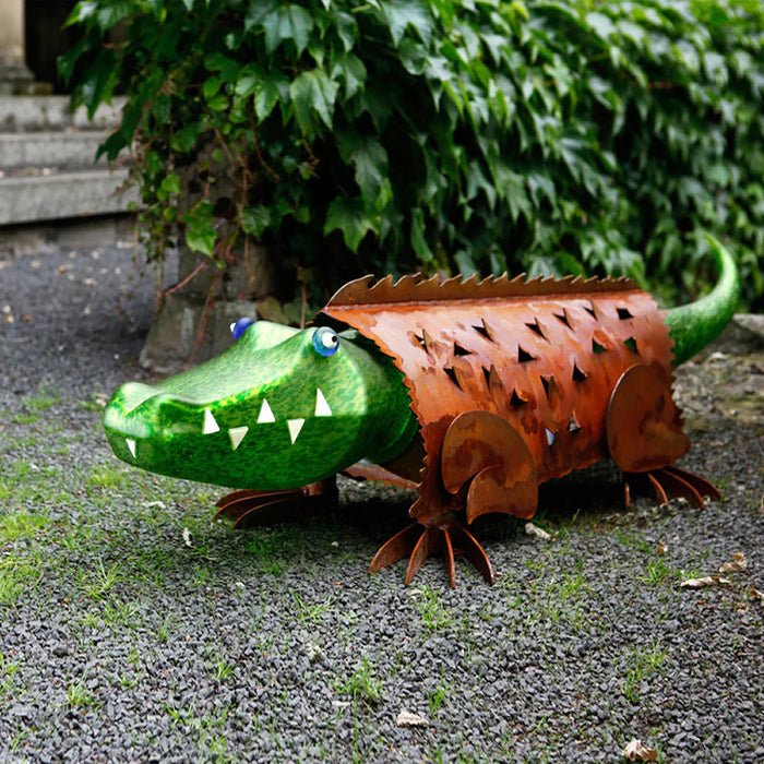 Borowski Crocodile Garden Sculpture