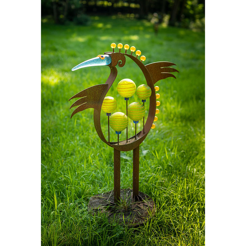 Borowski Glass Lucky Bird