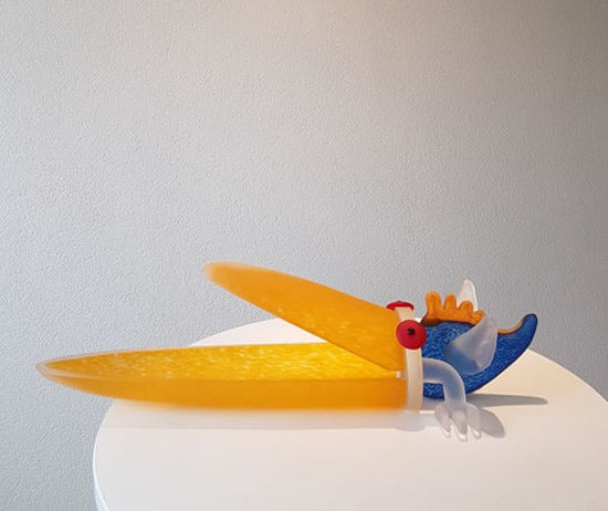 Borowski Glass Pelican Bowl