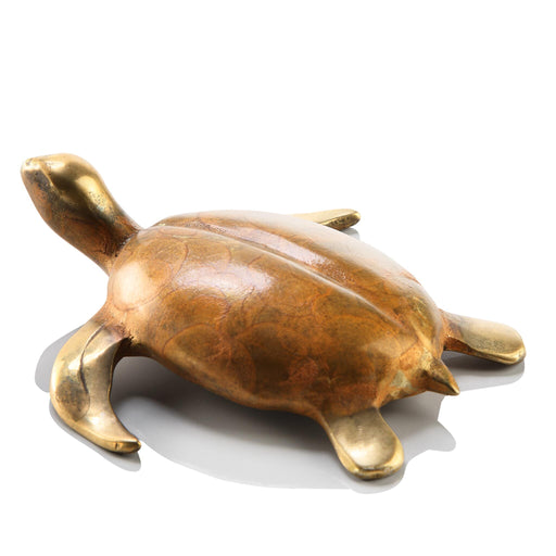 Brass Turtle Figurine by San Pacific International/SPI Home