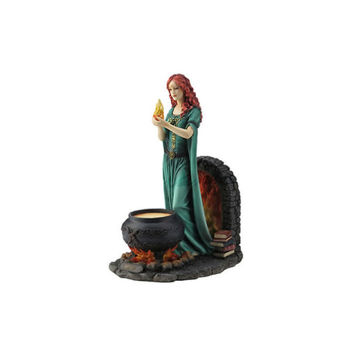 Brigid Statue Goddess Of Hearth And Home by Veronese Design