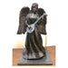 Bronze Angel Playing Mandolin Statue