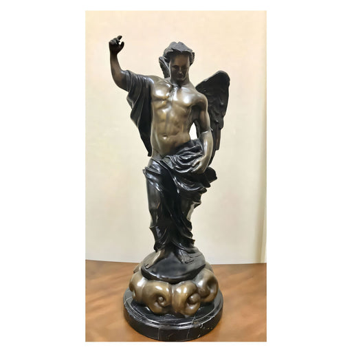 Bronze Archangel Michael Statue