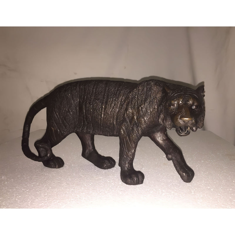 Bronze Bengal Tiger Sculpture