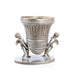 Bronze Cupid Basket Urn