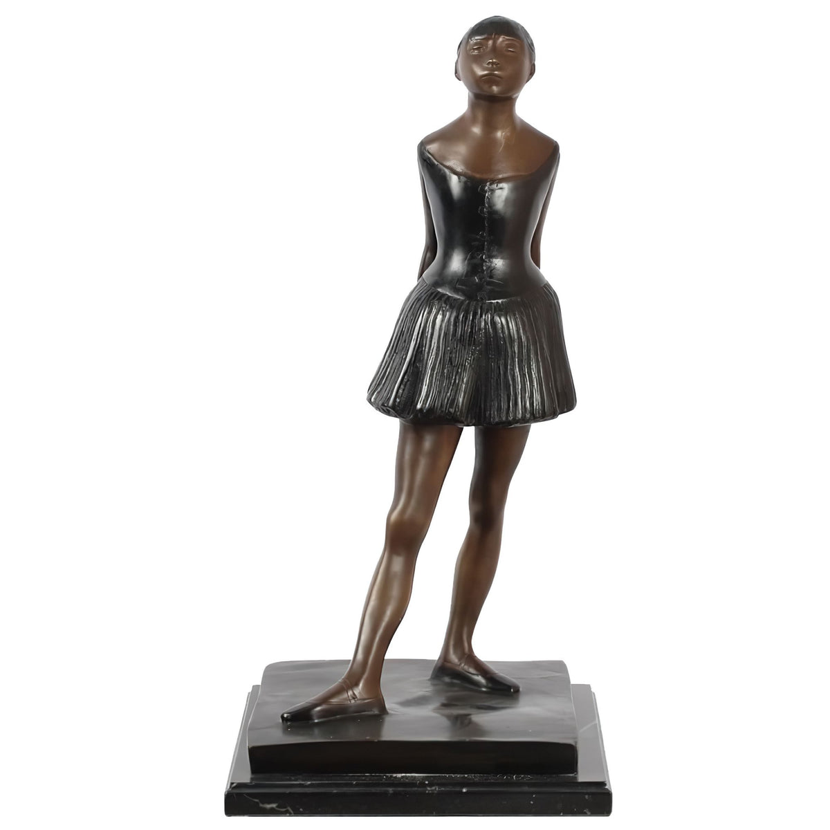 Bronze Degas Ballerina Sculpture — AllSculptures