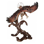 Bronze Eagle Outdoor Sculpture