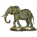 Bronze Elephant II Statue on Base