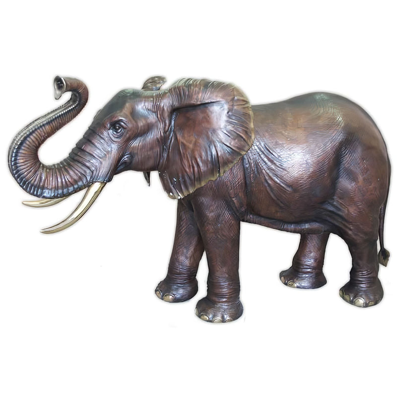 Bronze Elephant Sculpture