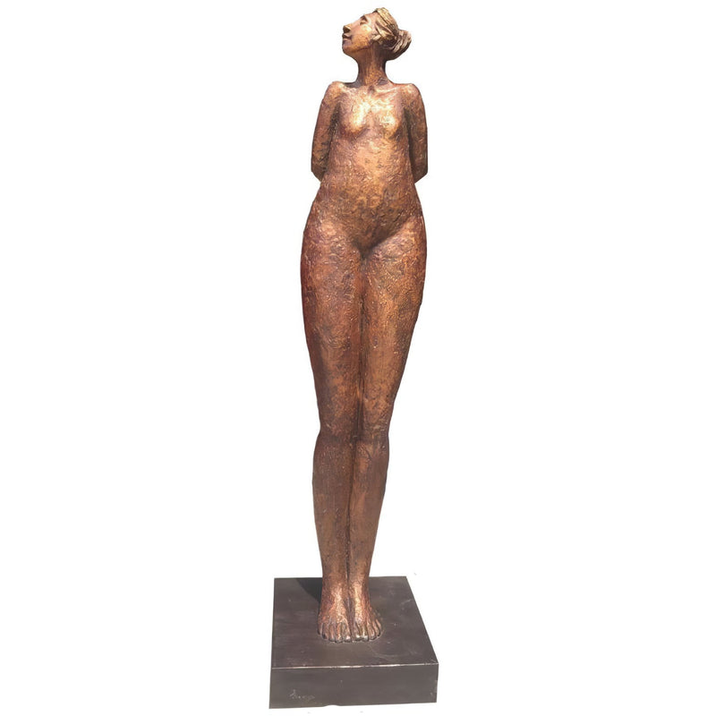 Bronze Female Nude Sculpture