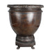 Bronze Footed Urn, Smooth