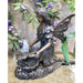 Bronze Garden Fairy Fountain