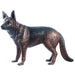 Bronze German Shepherd Dog