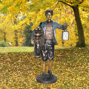 Bronze Golf Outdoor Sculpture