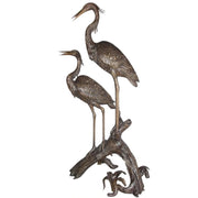 Bronze Herons Fountain