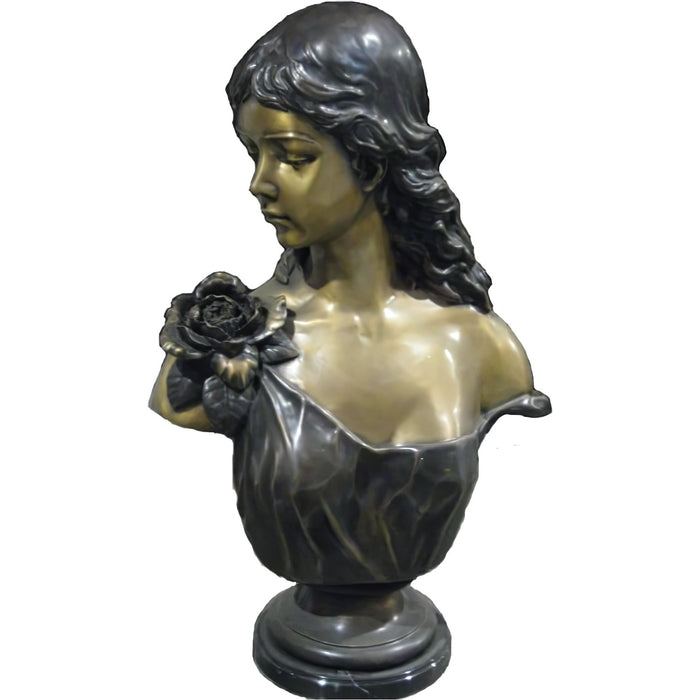 Bronze Irene Bust
