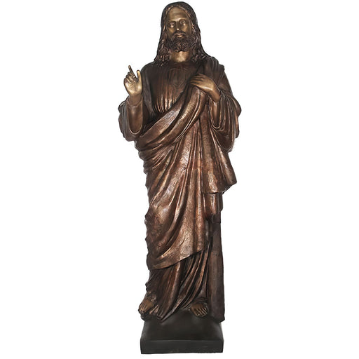 Bronze Jesus Statue- 63 Inch