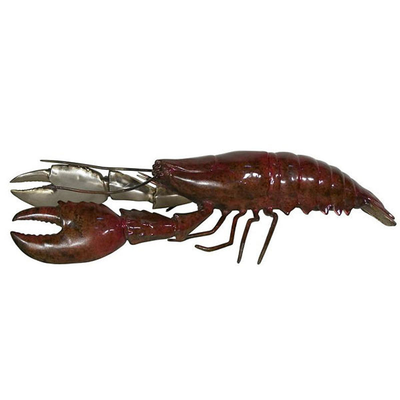 Lobster Bronze Sculpture