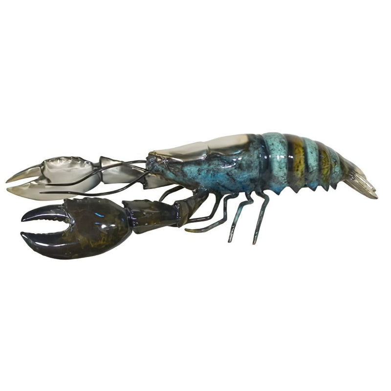 Bronze Lobster Sculpture