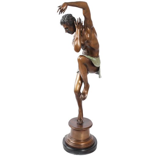 Bronze Male Dancer Statue