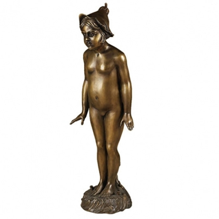 Nymph Bronze Garden Fountain