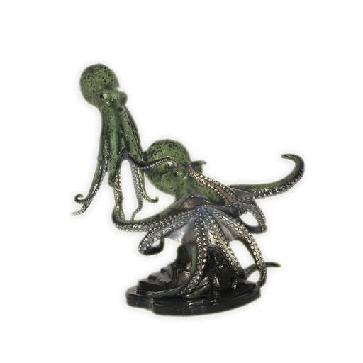 Bronze Octopus Sculpture