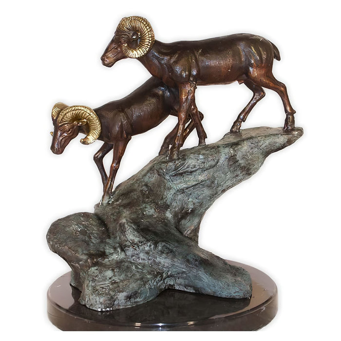 Bronze Rams