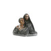 Bronze Saint Monica and Saint Augustine Bust