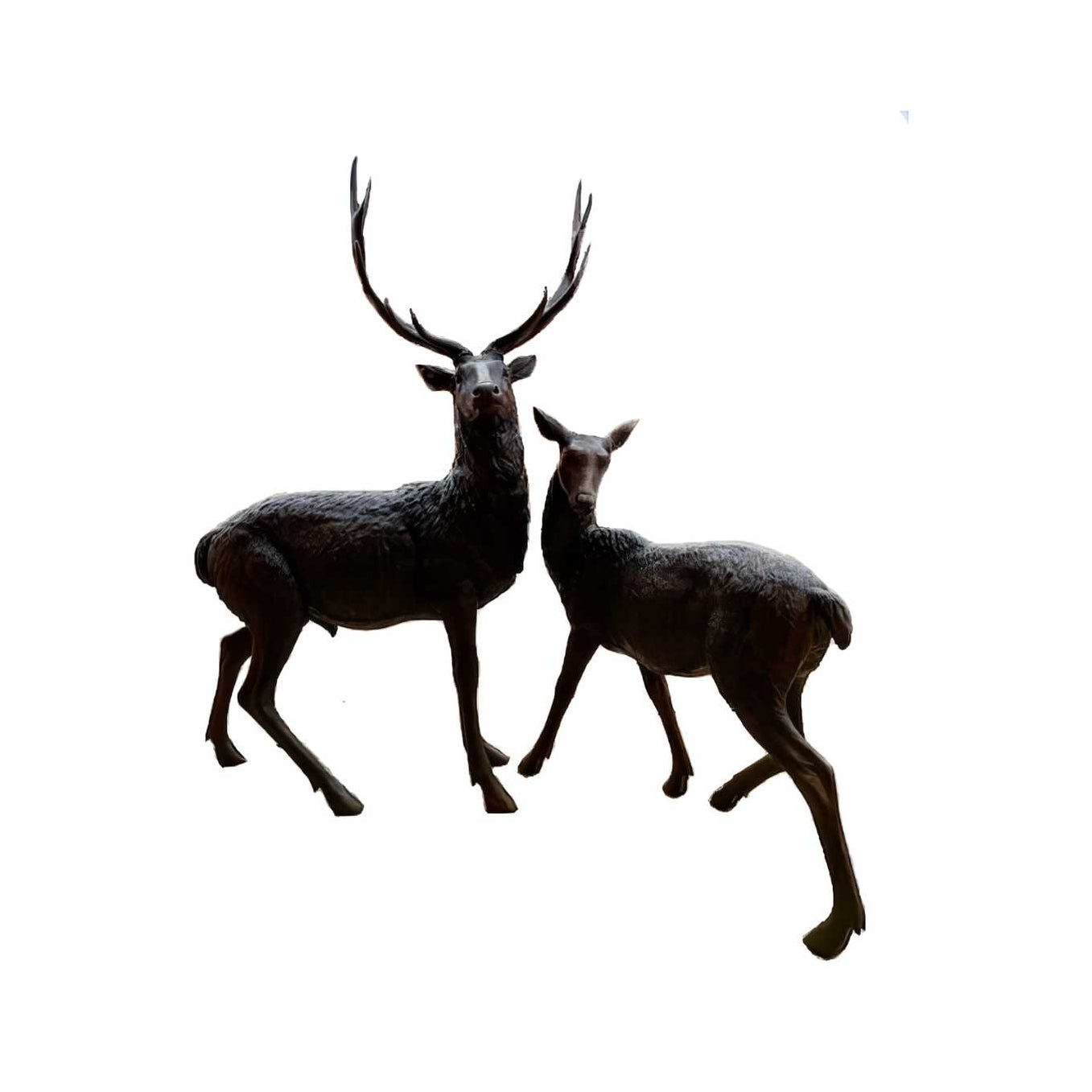 70+ Deer Statues Deer Sculptures Deer Decor — AllSculptures