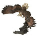 Bronze Swooping Eagle Statue