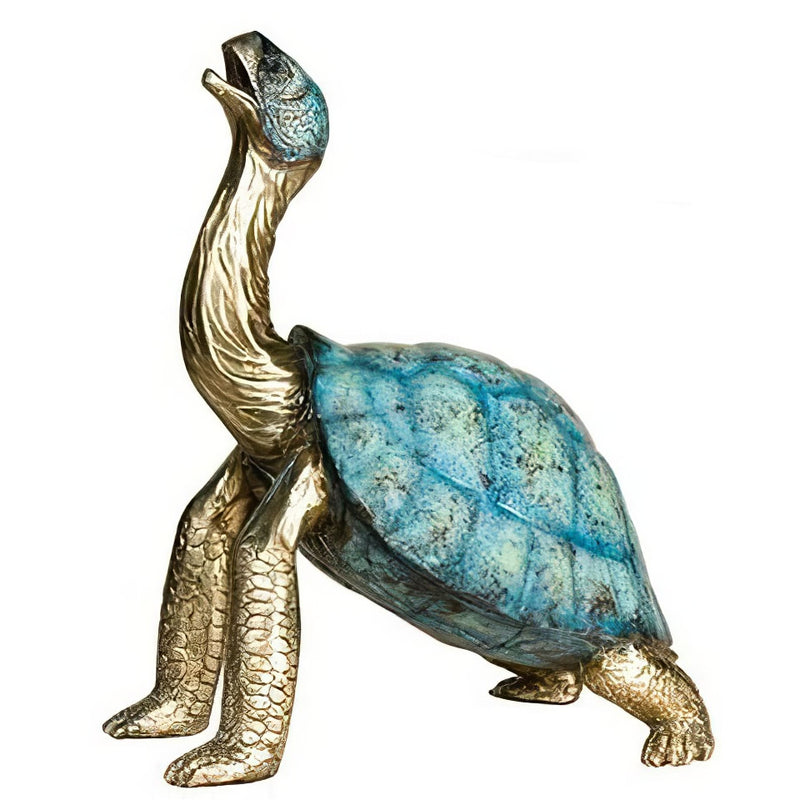 Bronze Turtle Statue