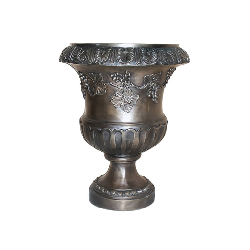 Bronze Urn with Grapevine Design