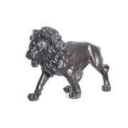 Bronze Walking Lion Statue