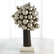 Bubble For Brains Bust Silver 2