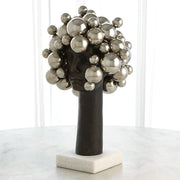 Bubble For Brains Bust Silver 3