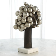 Bubble For Brains Bust Silver 4