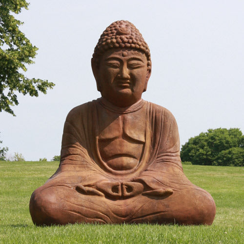 Giant Buddha Sculpture