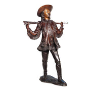 Buffalo Bill Bronze Sculpture