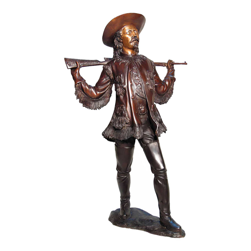 Buffalo Bill Bronze Sculpture