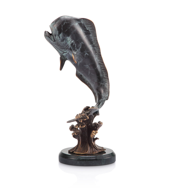 Bull Mahi Mahi Sculpture by San Pacific International/SPI Home