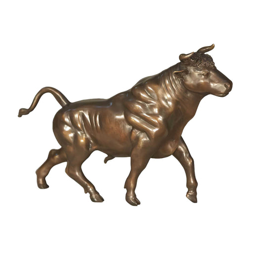 Bull Statue In Bronze