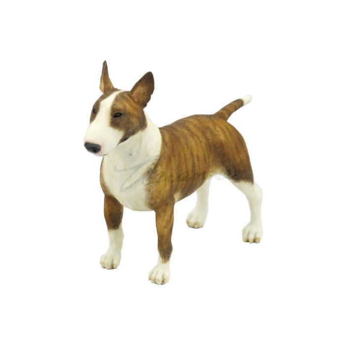 Bull Terrier Dog Figurine