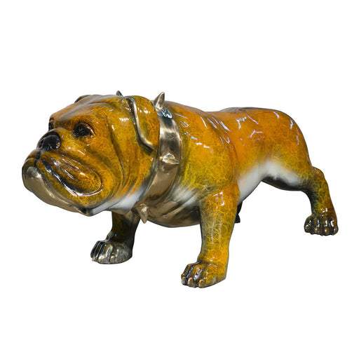 Bulldog School Mascot Statue