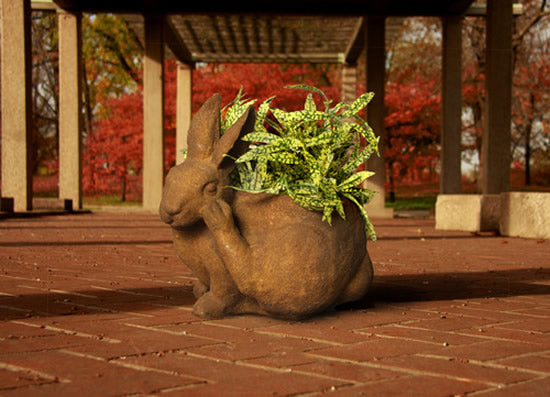 Bunny Garden Pot