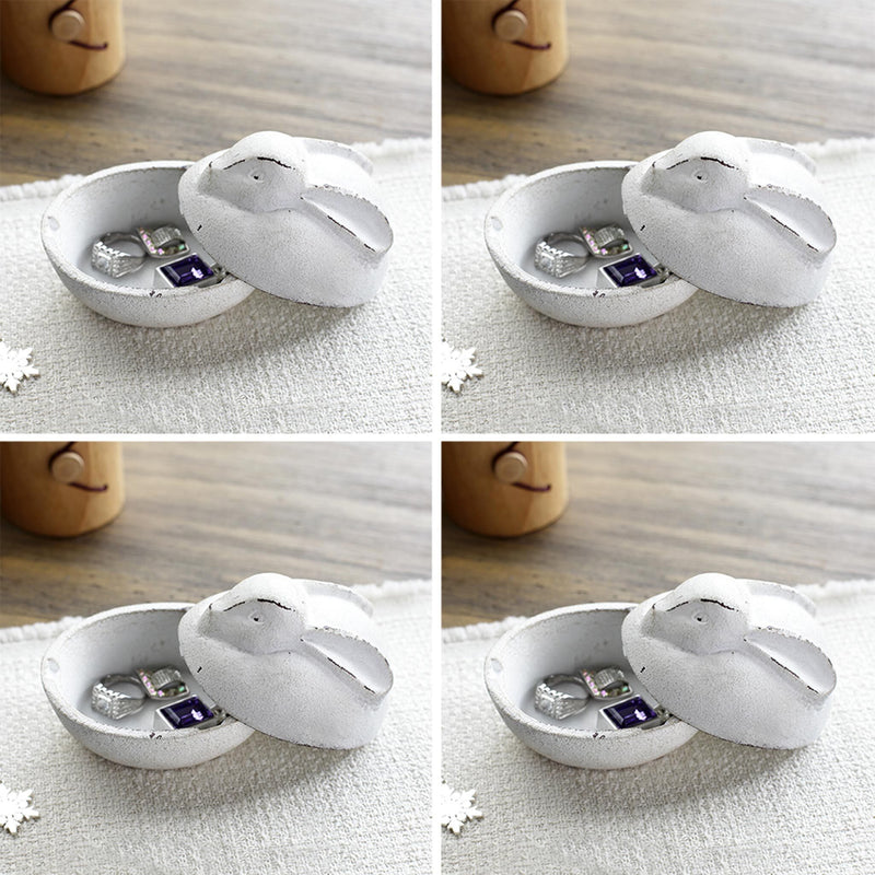 Bunny Jewelry Boxes, Set of 4 by San Pacific International/SPI Home