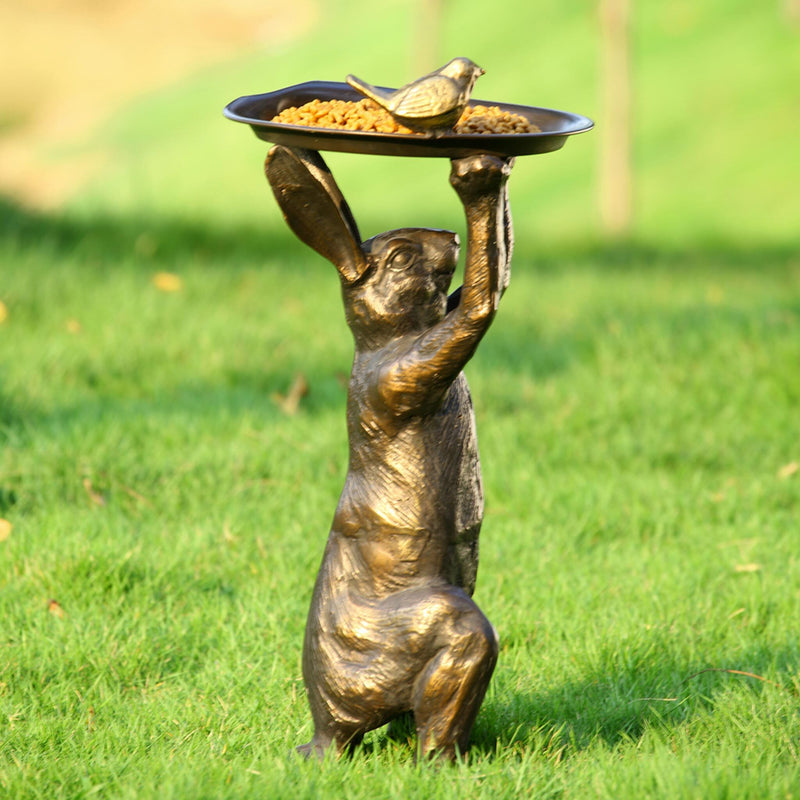 Bunny's Best Friend Birdfeeder by San Pacific International/SPI Home