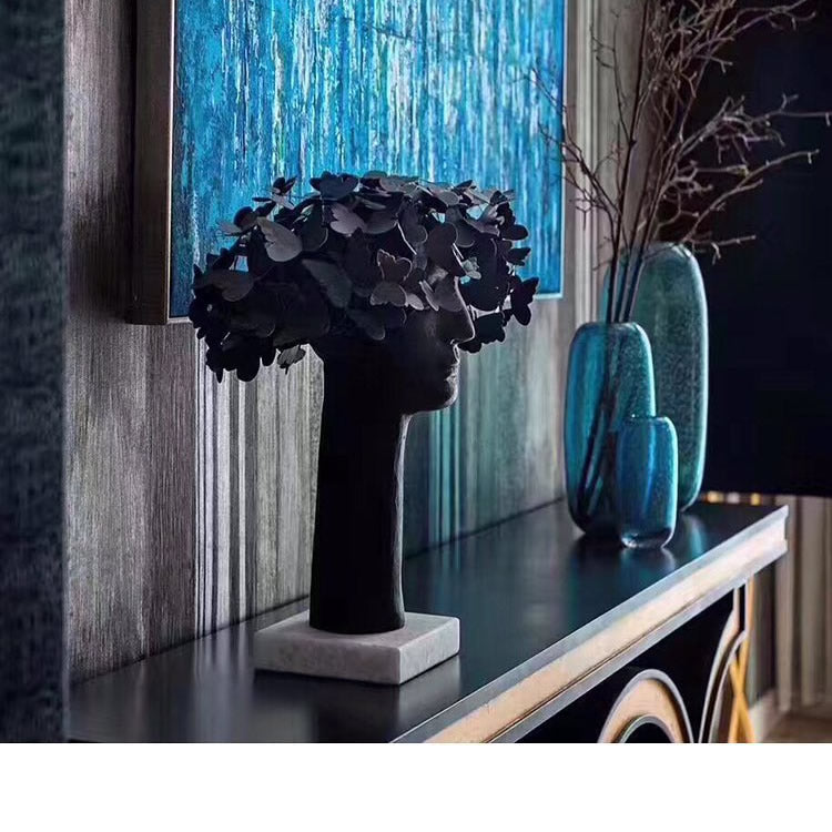 Butterflies For Brains Sculpture