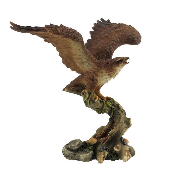 Buzzard Statue