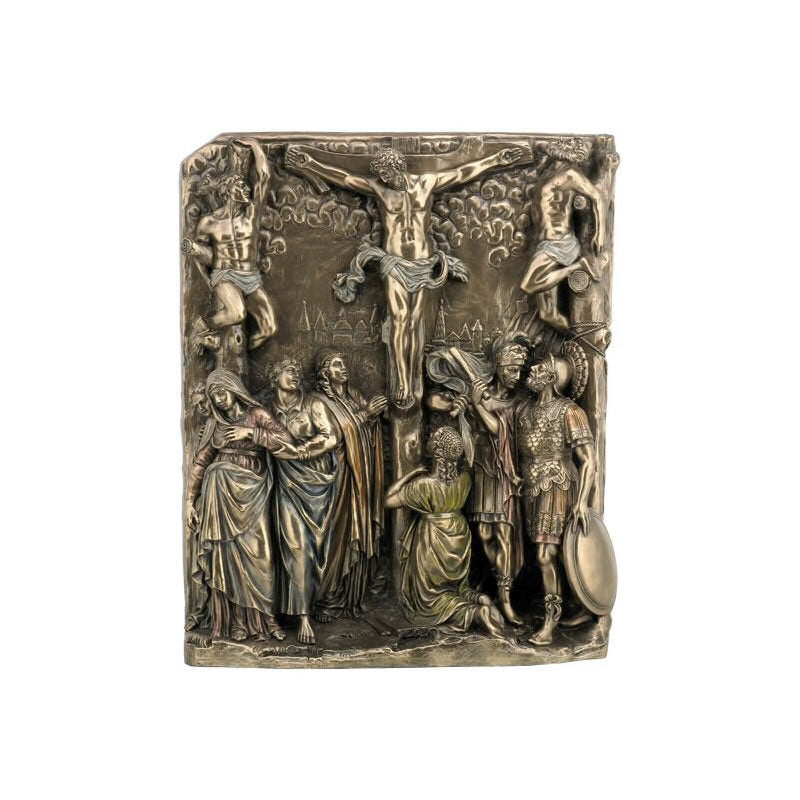 Calvary Wall Plaque